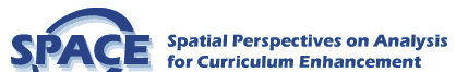 SPACE - Spatial Perspectives on Analysis for Curriculum Enhancement